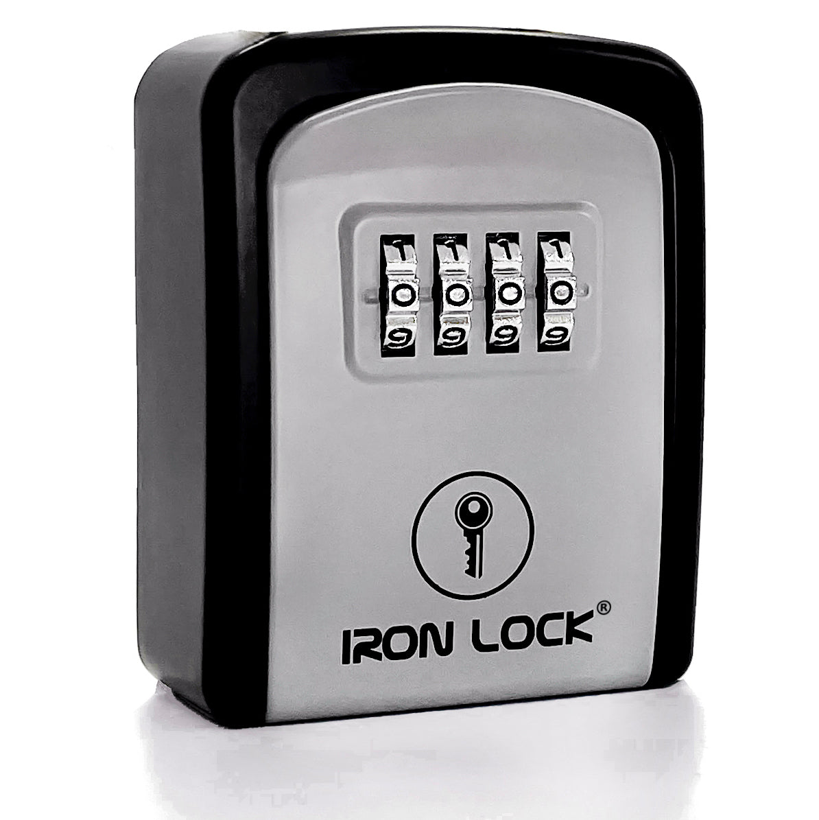 Small Wall Mount Key Lock Box (Grey)