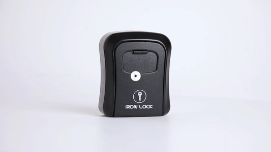 medium wall lock box