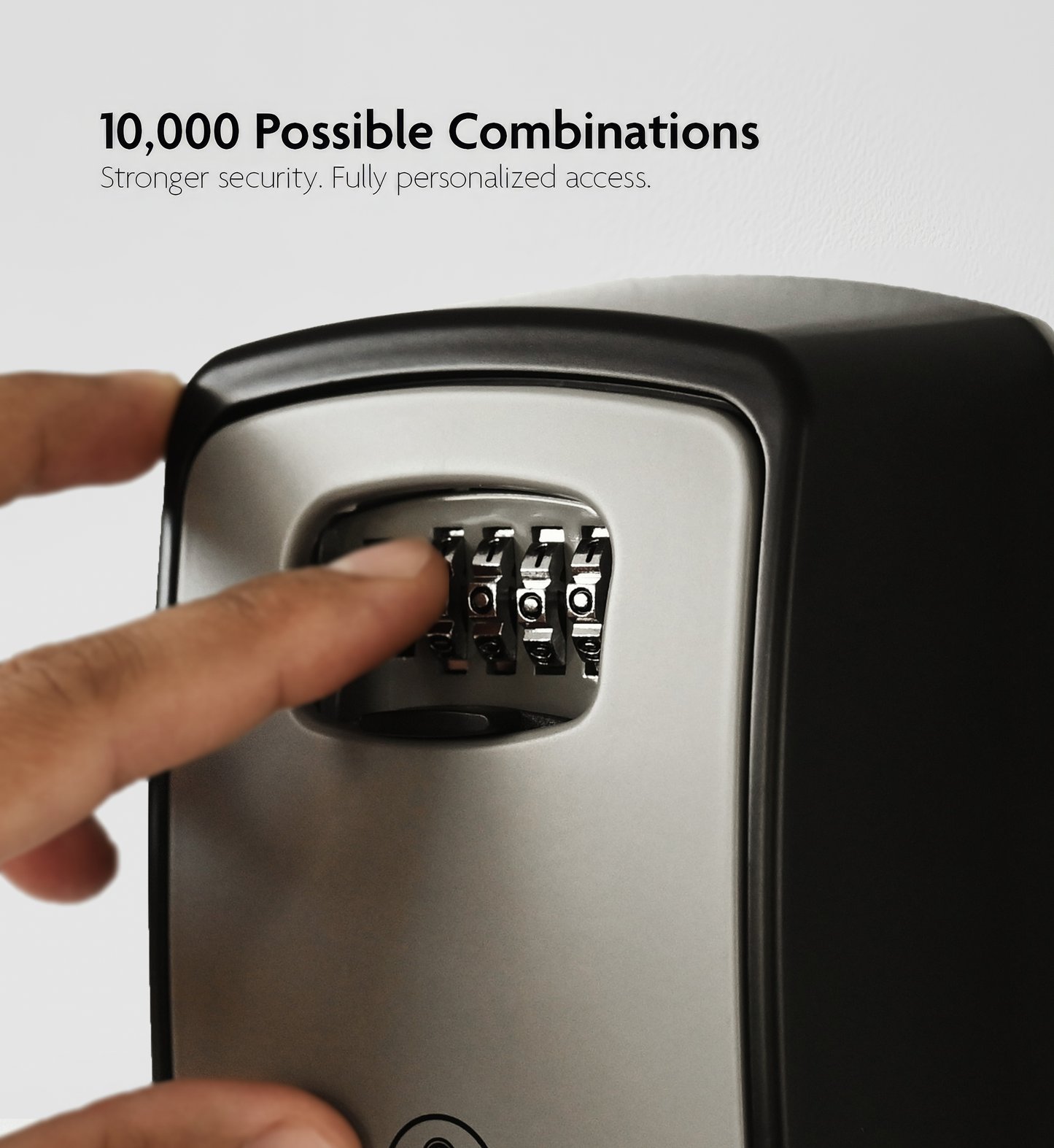 XX-Large Wall Mount Key Lock Box (Grey)