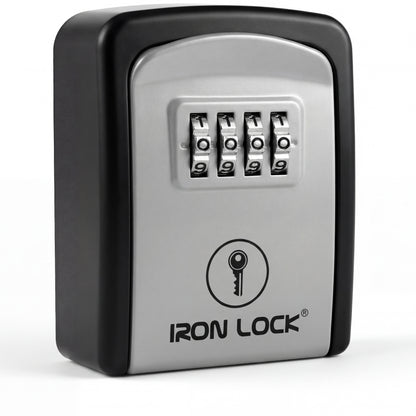 Small Wall Mount Key Lock Box (Grey)