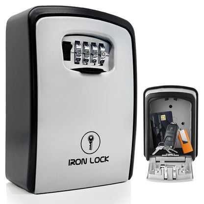 XX-Large Wall Mount Key Lock Box (Grey)