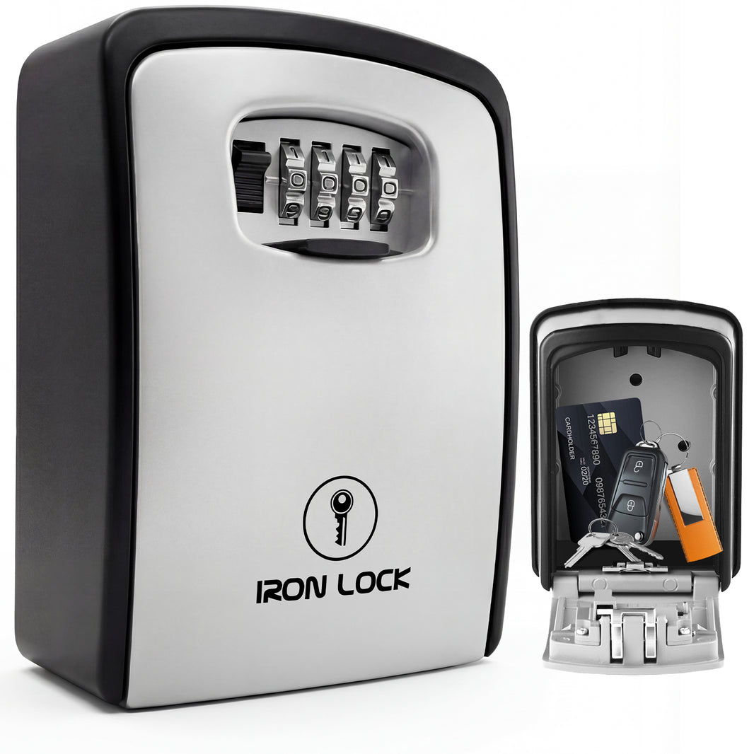 Iron Lock | Wall Mounted Lock Boxes for Home & Business