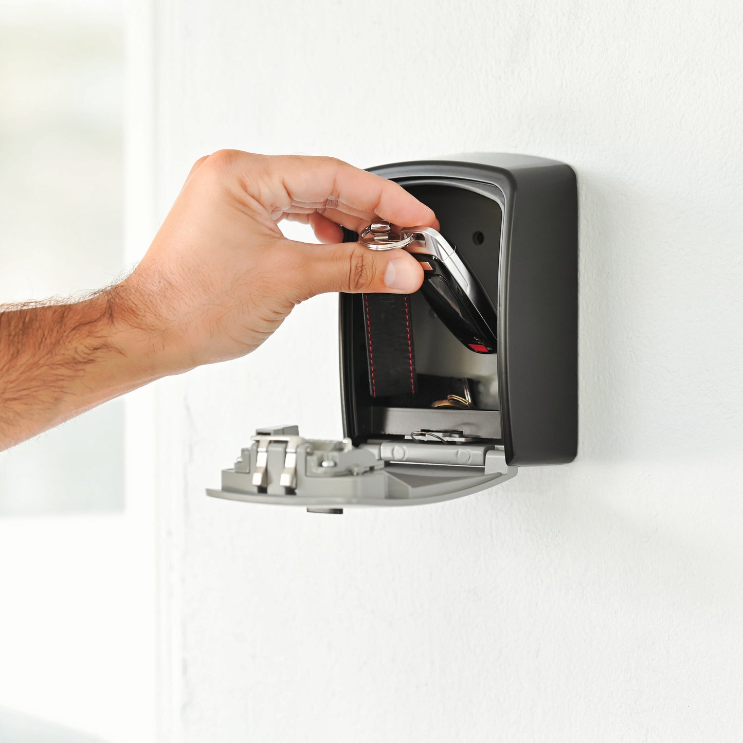 XX-Large Wall Mount Key Lock Box (Grey)