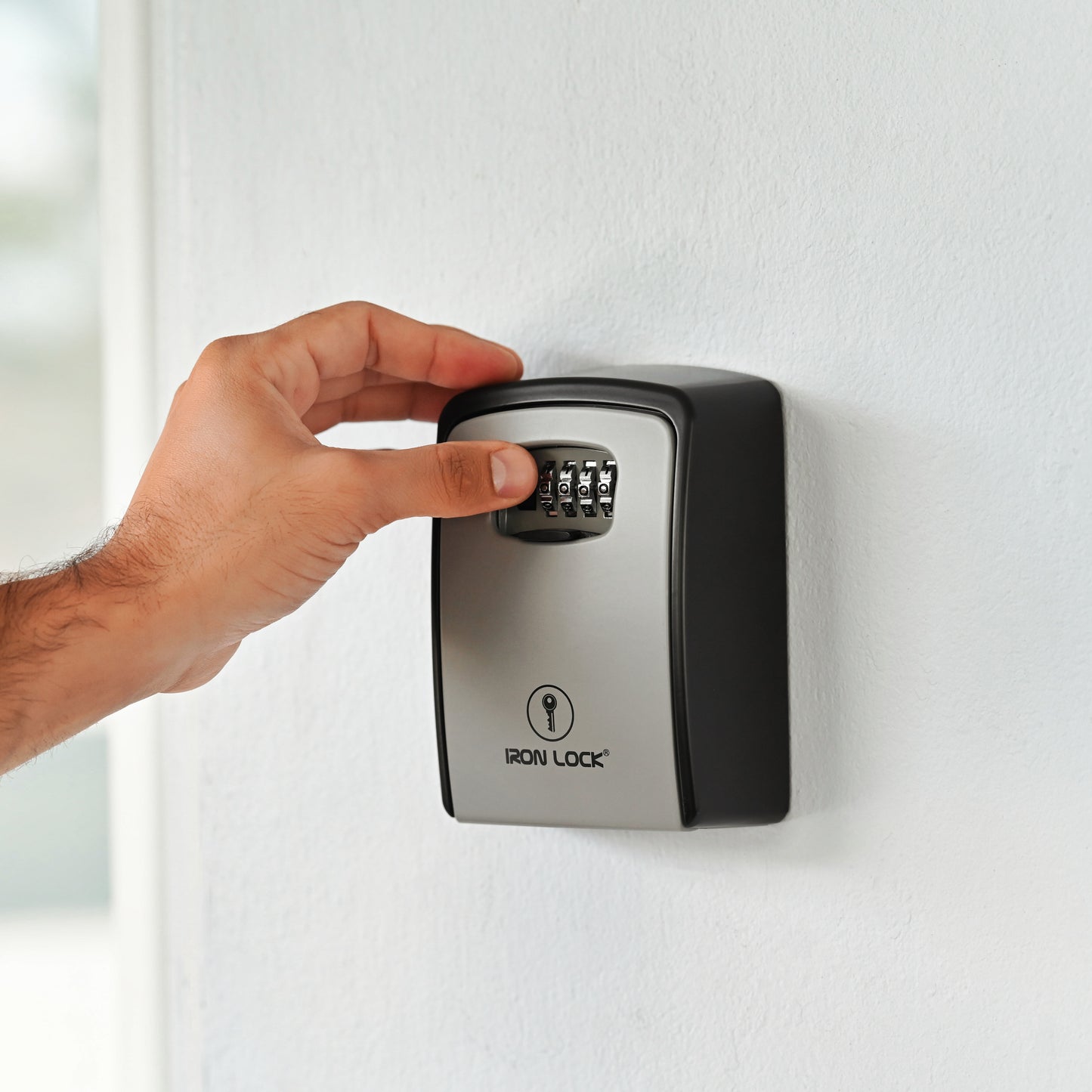 XX-Large Wall Mount Key Lock Box (Grey)