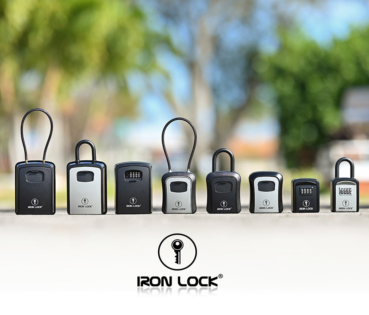Iron Lock | Key Lock Boxes & Smart Safes — Lifetime Warranty