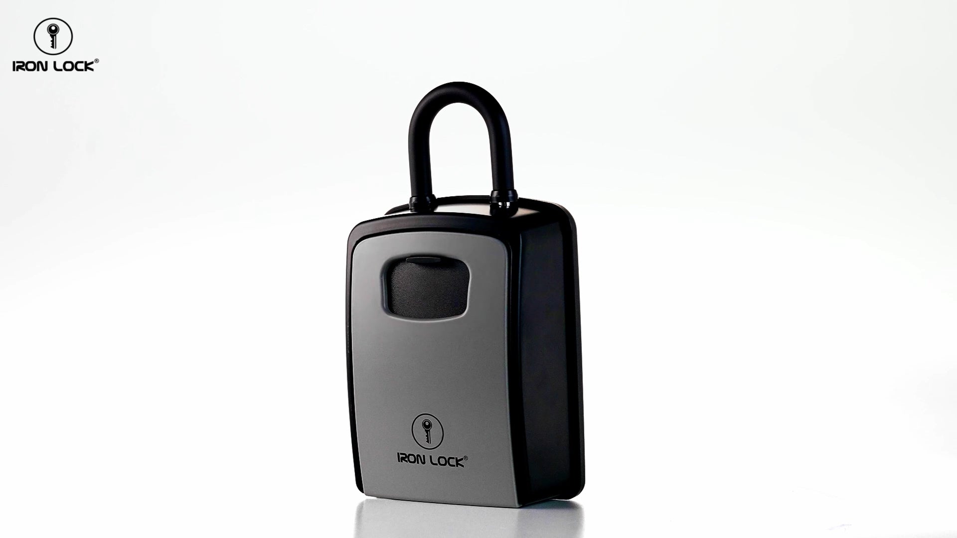 Load video: XX-Large Portable Key Lock Box with Removable U-Shackle