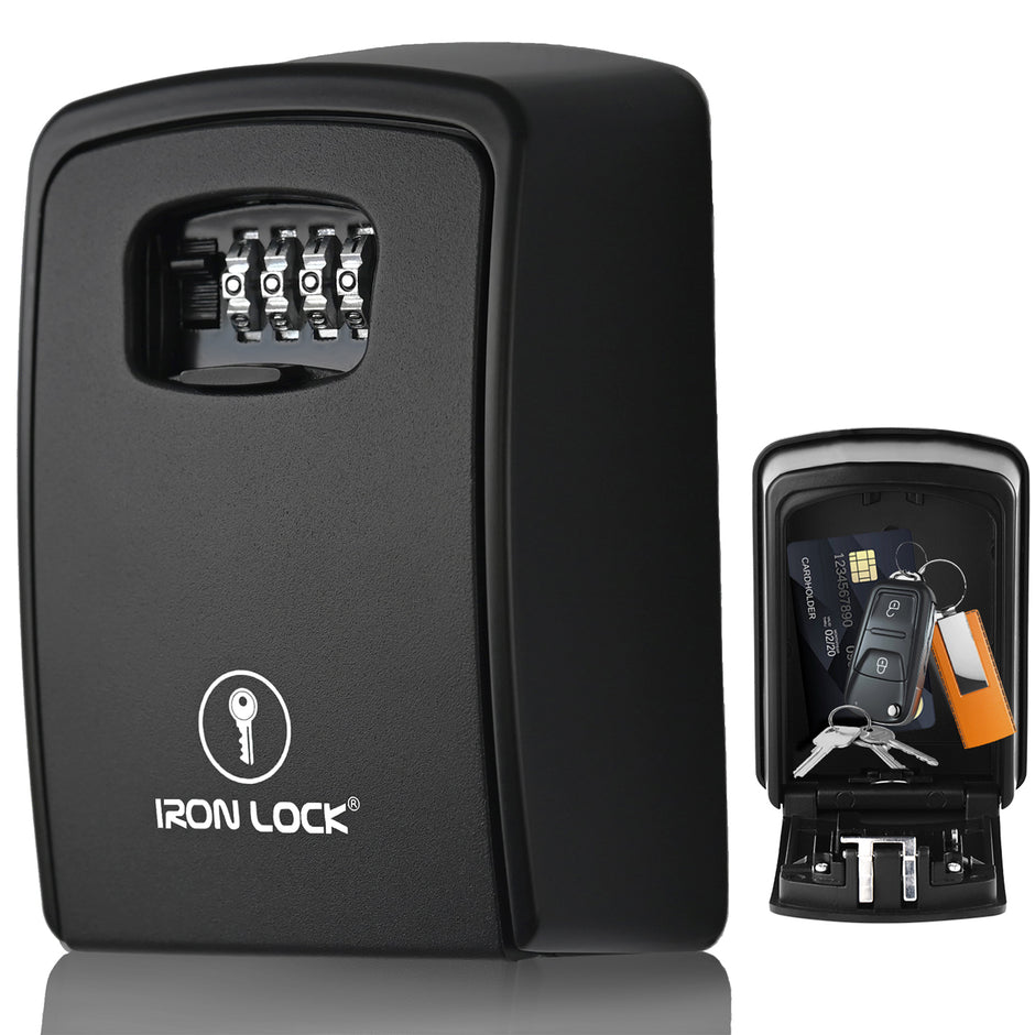 Iron Lock | Wall Mounted Lock Boxes for Home & Business