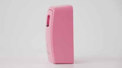Iron Lock Wall Mount Key Lock Box XX-Large, Combination, Outdoor (Pink)