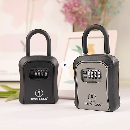 medium u shackle lockbox