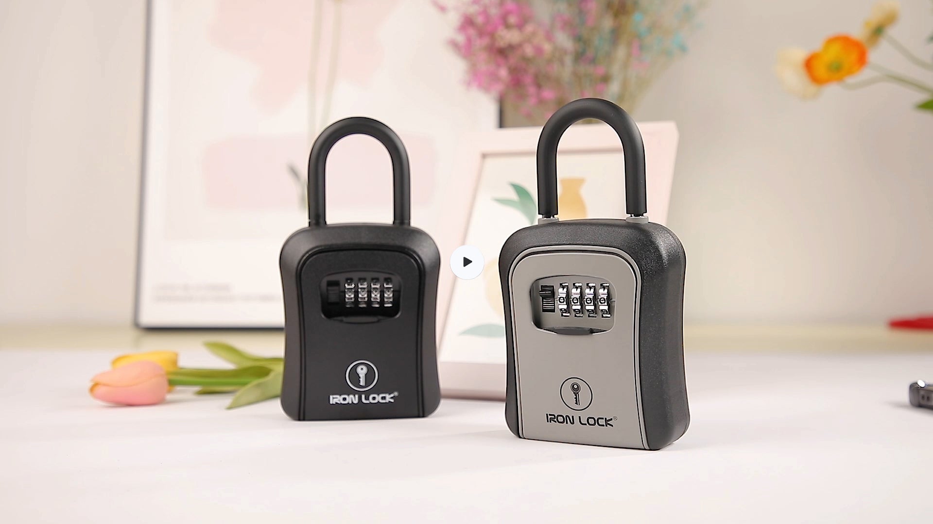 medium u shackle lockbox