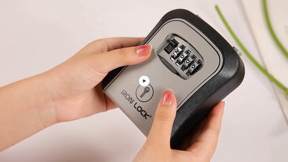 medium cable shackle lock box