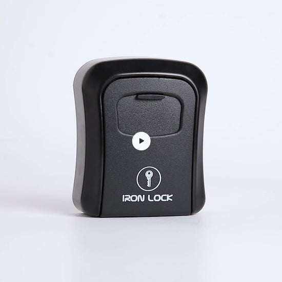 medium wall lock box