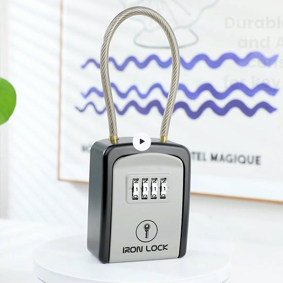 small portable lock box