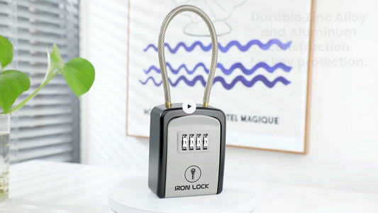small portable lock box