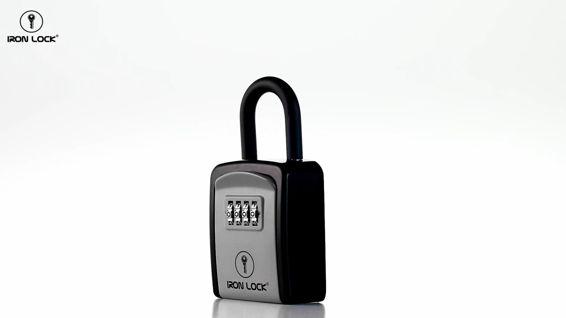 Load video: Small U-Shackle Portable Key Lock Box